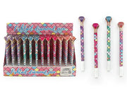 Mermaid Scale Pen with Diamond Topper