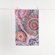 Microfibre Tea Towel - Sand Dune Dreams