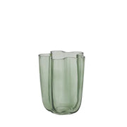 Miranda Glass Vase 15x20cm Mint - Coast to Coast