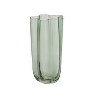 Miranda Glass Vase 15x31cm Mint - Coast to Coast