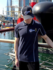 Navy - 125 Years of Our Nation Polo Shirt - Navy Blue Small