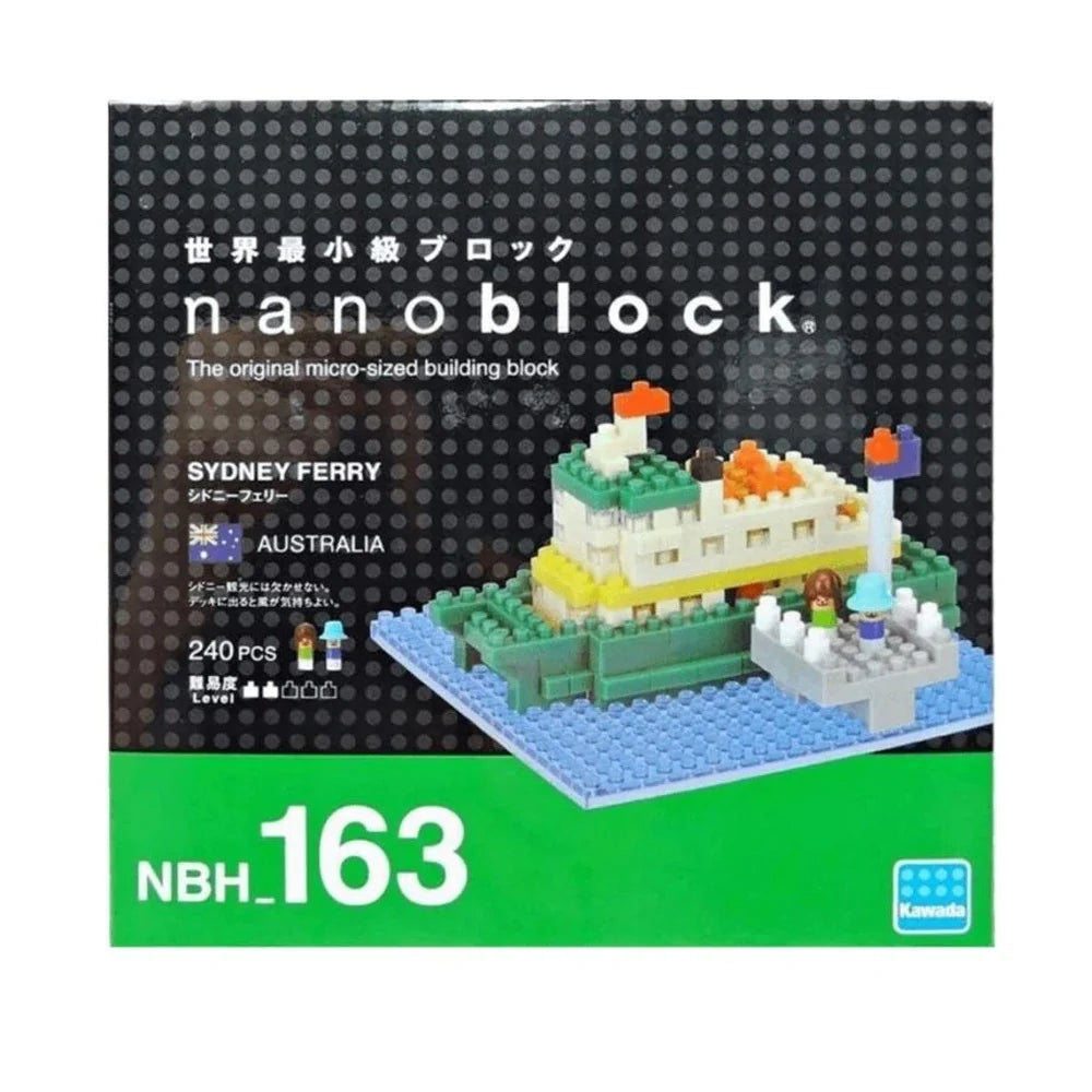 Nanoblock Sydney Ferry