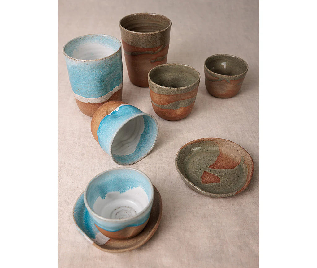 Hand Thrown Mug - Coastal