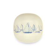 Bamboo Cereal Bowl 15cm - Nautigo 'Sail Away'