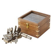 Sextant in Wooden Box