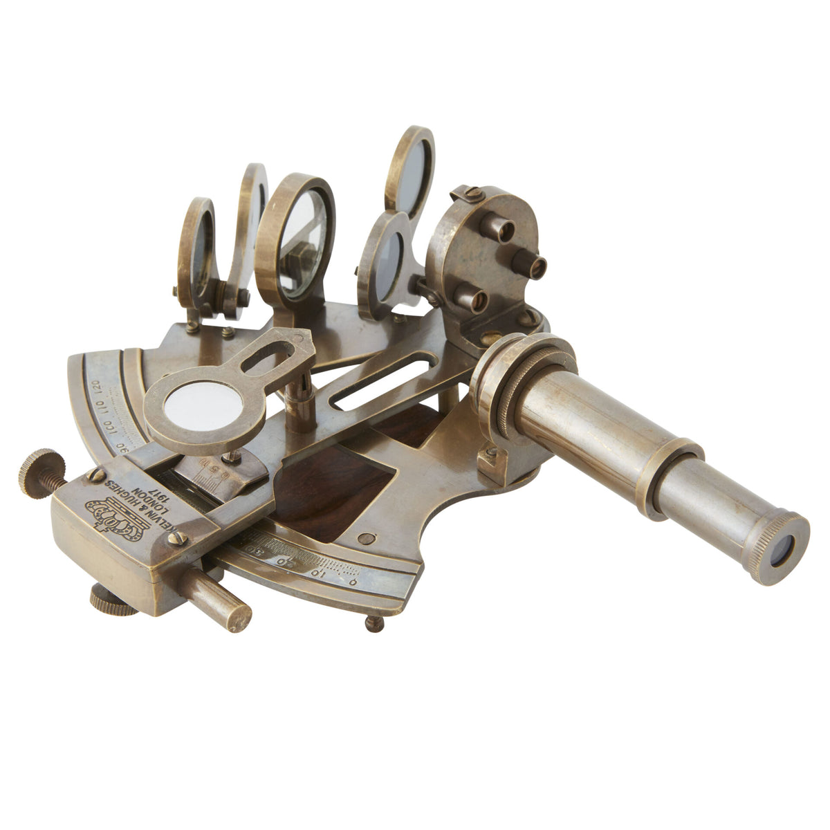 Sextant in Wooden Box
