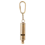 Paradox Nautical Brass Keyring Whistle