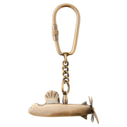 Paradox Nautical Brass Keyring Submarine