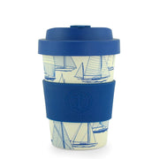 Bamboo Travel Mug 300ml NautiGo 'Sail Away'