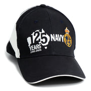 Navy - 125 Years For Our Nation Cap