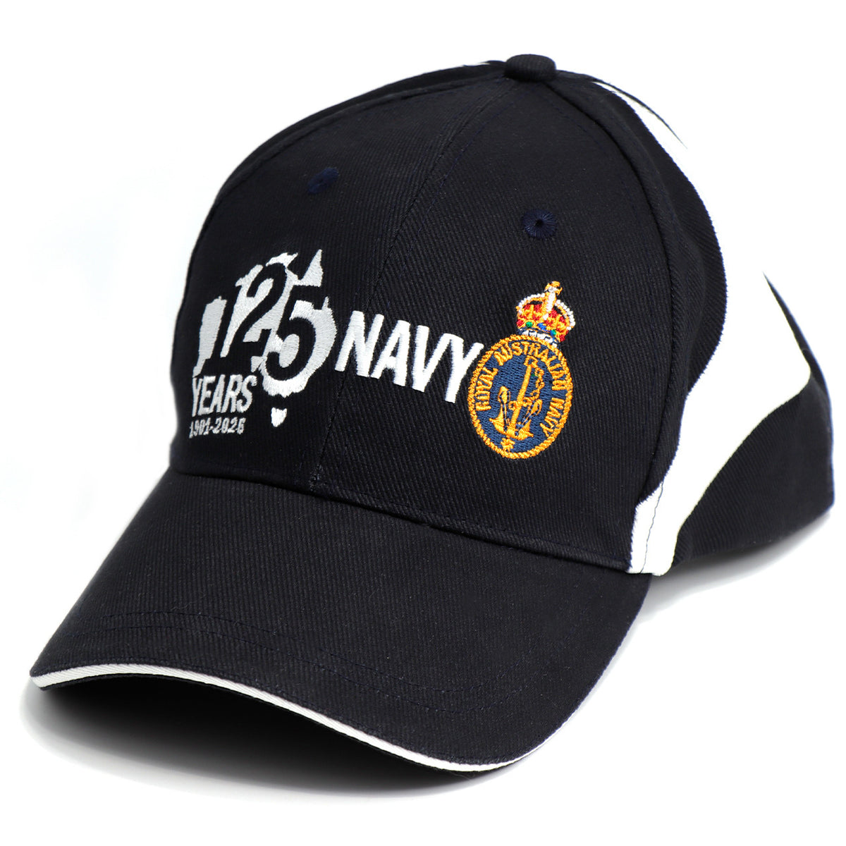 Navy - 125 Years For Our Nation Cap