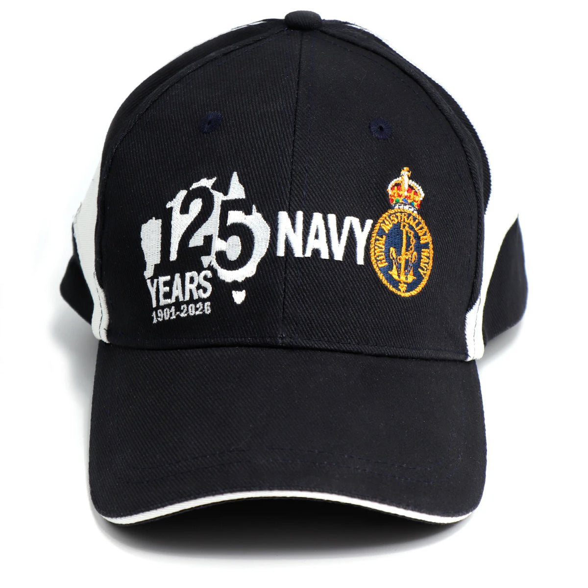 Navy - 125 Years For Our Nation Cap