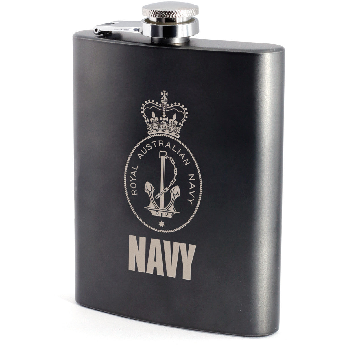 Navy Hip Flask