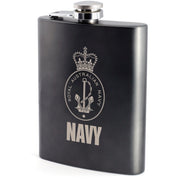 Navy Hip Flask