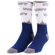Navy Socks