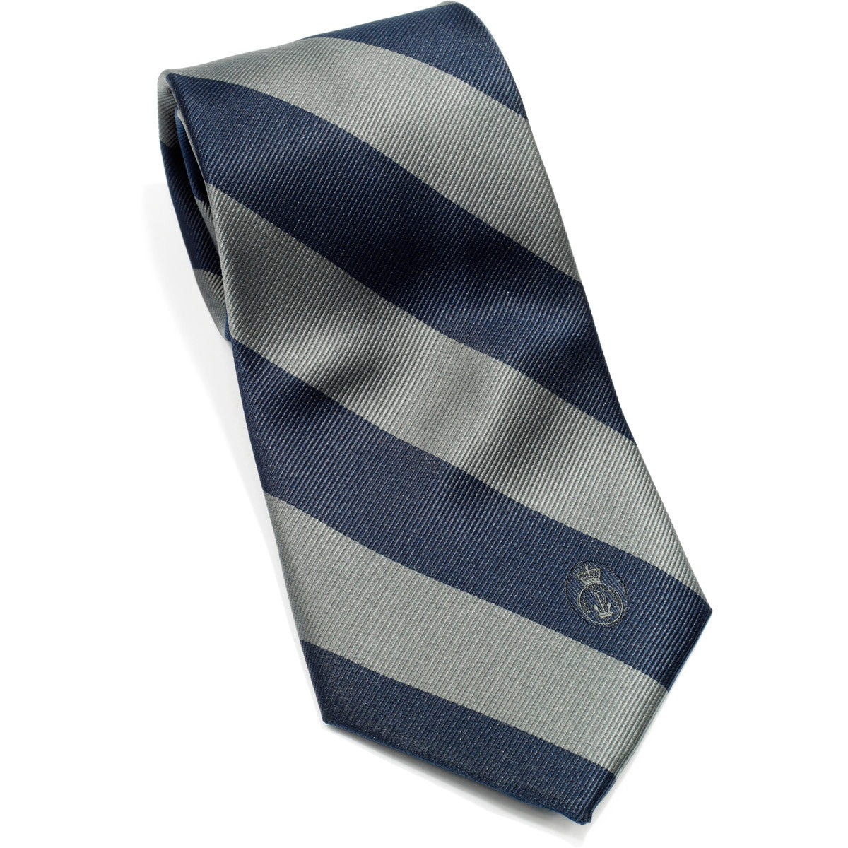 Navy Striped Tie