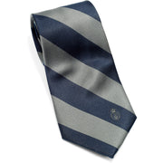Navy Striped Tie