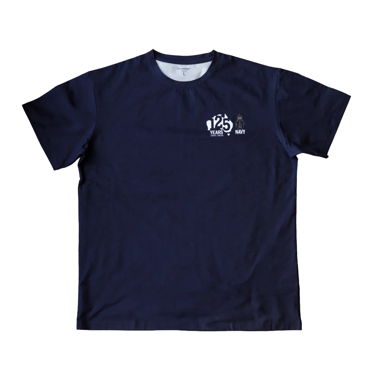 T-shirt - Navy 125 Years XXL