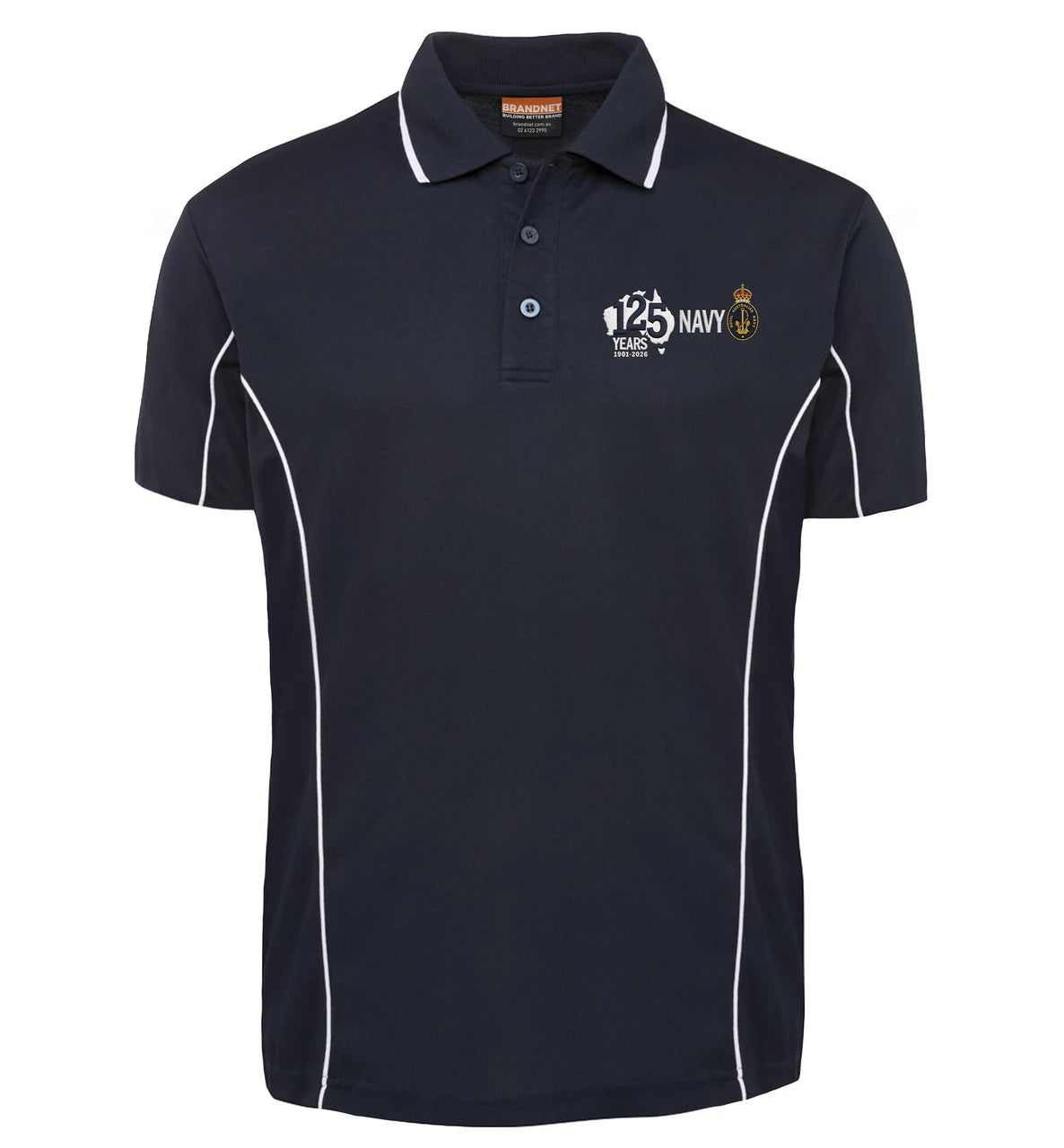 Polo - Navy 125 Years XXL