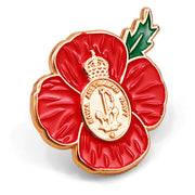 Poppy Navy Service Badge Limited Edition Lapel Pin