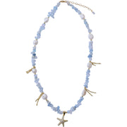 Necklace Pearl Sky
