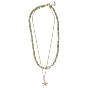 Necklace Pearl Starfish