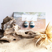 Ocean Essence Icy Shores Drop Earrings