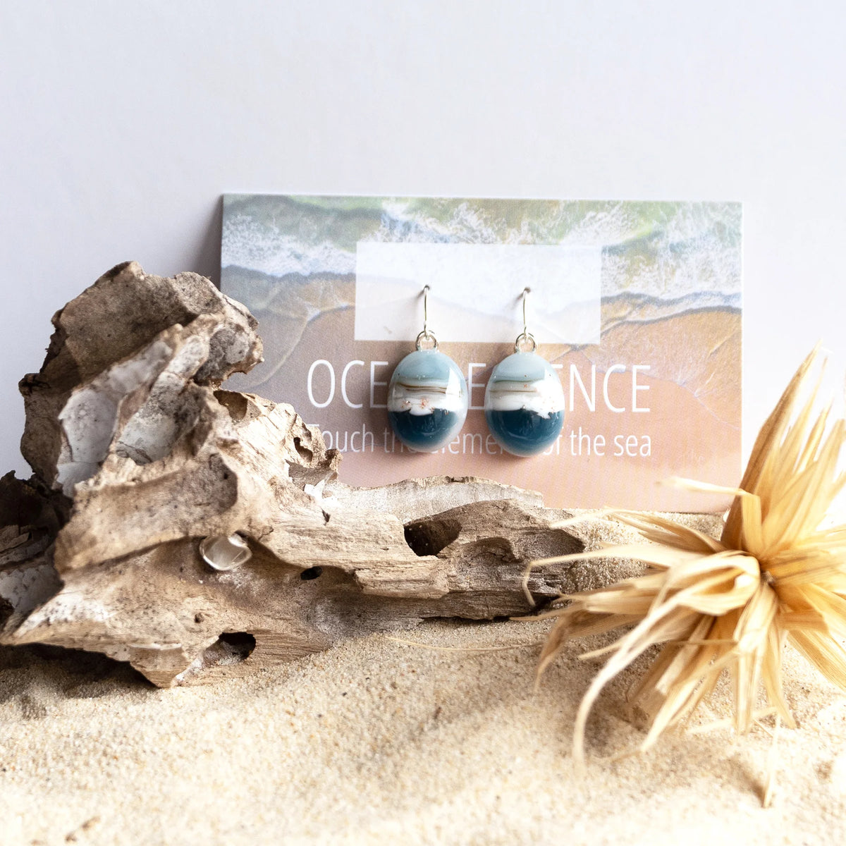 Ocean Essence Icy Shores Drop Earrings