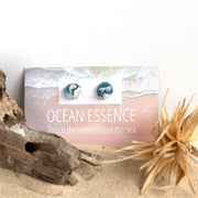 Ocean Essence Icy Shores Stud Earrings