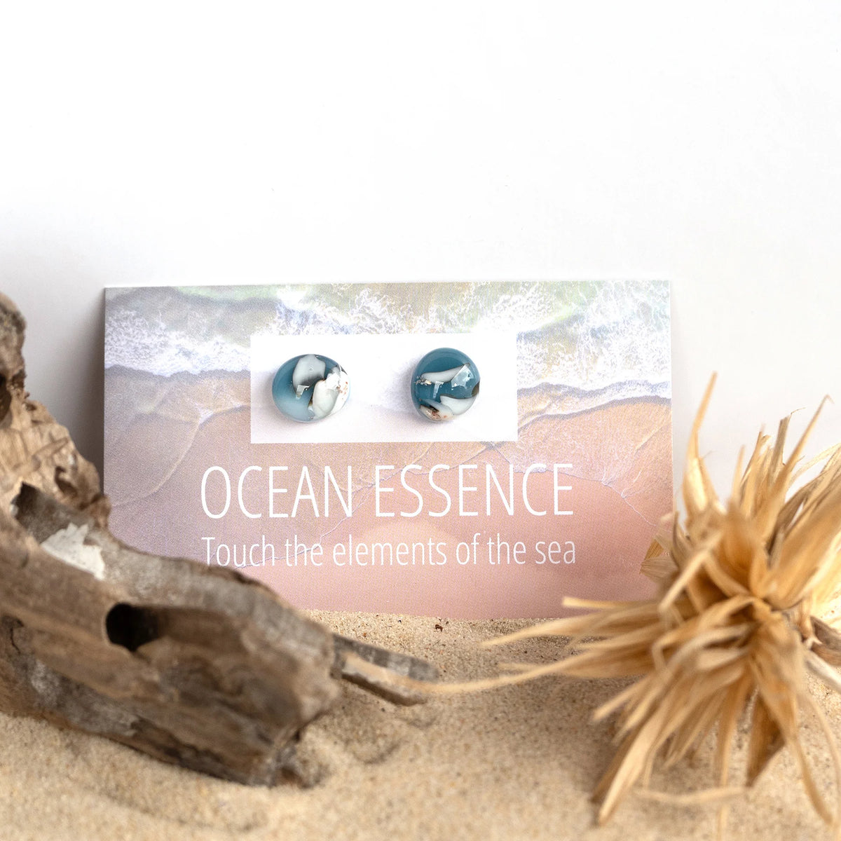 Ocean Essence Icy Shores Stud Earrings