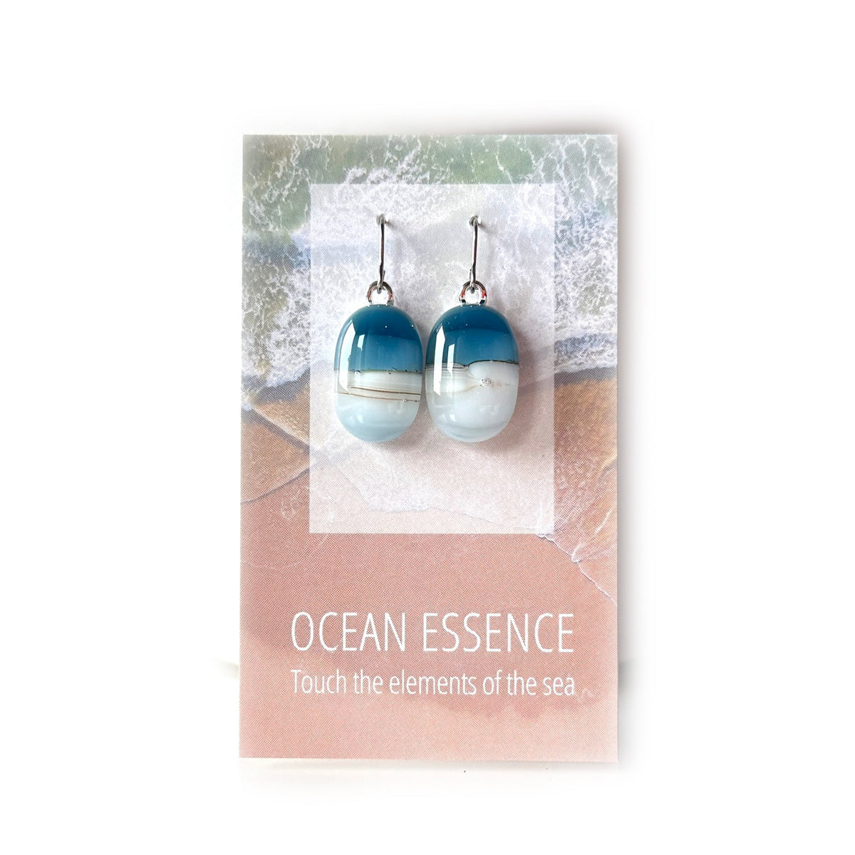 Ocean Essence Icy Shores Drop Earrings