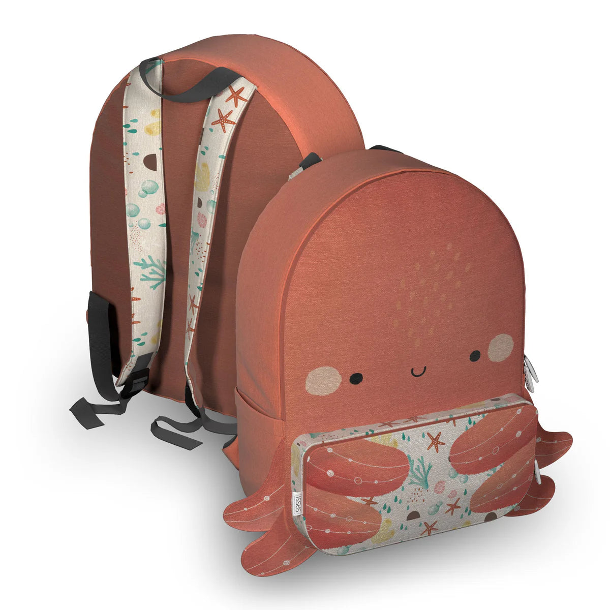 Kids Backpack - Slurpy The Octopus
