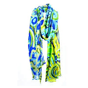 Organic Cotton Scarf CVA748 200x70cm Cedric Varcoe