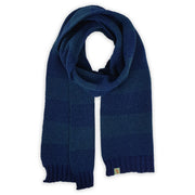 Otto & Spike Birdy Lambswool Scarf - Regatta Blue
