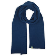 Otto & Spike Staple Merino Scarf - Indigo / French Navy Blue