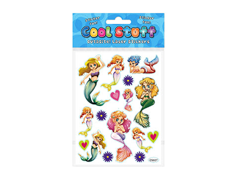 Outasite Stickers - Mermaid