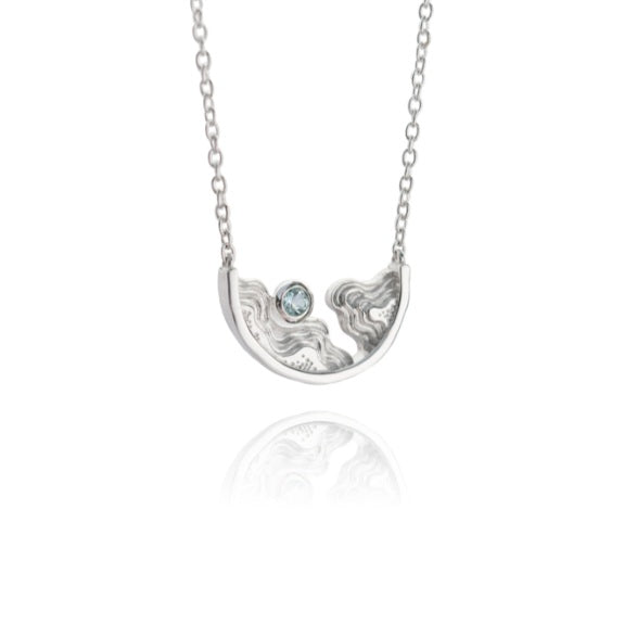 BoldB Paradise Silver Necklace