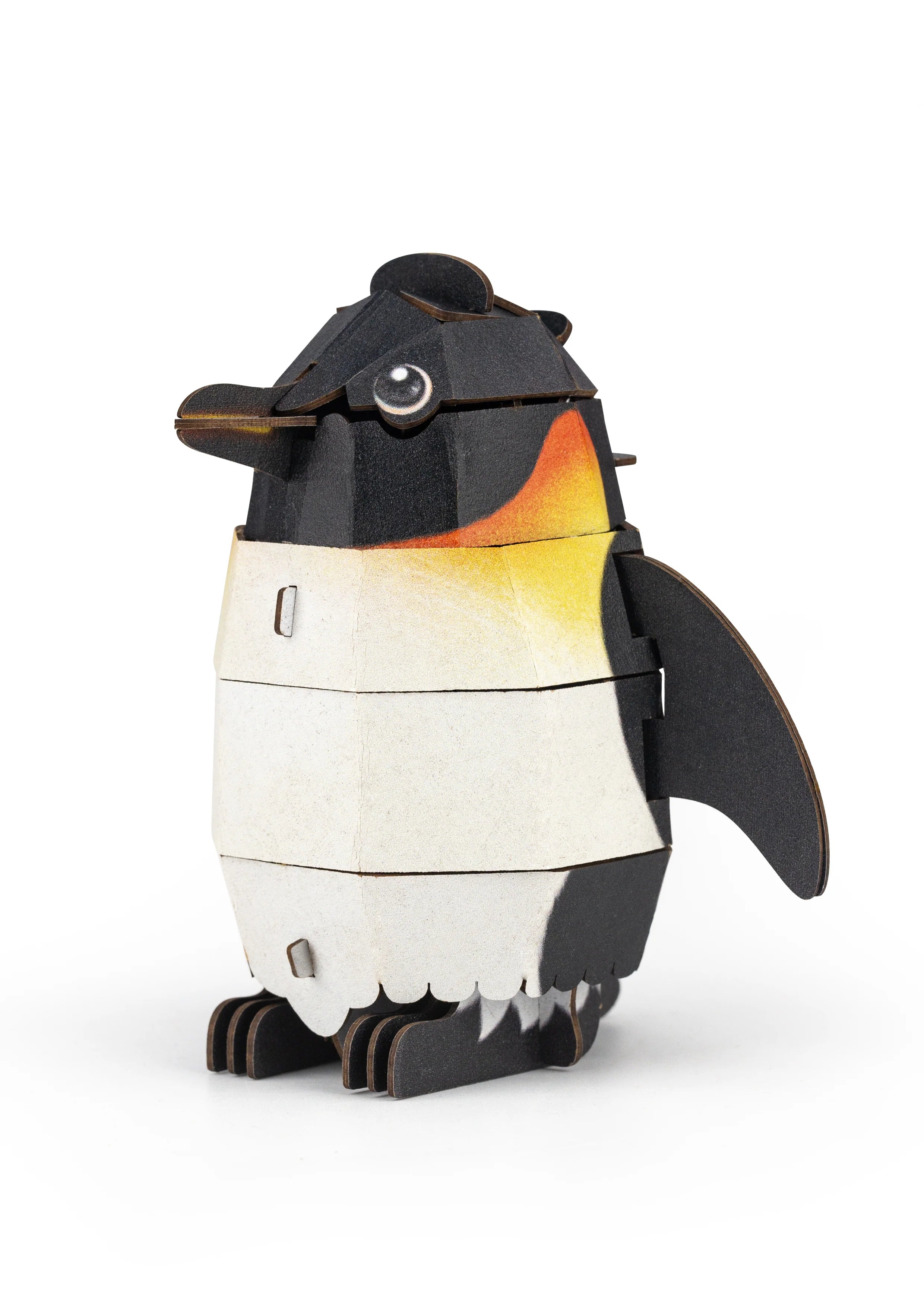 mierEdu - Build n Sound 3D Puzzle - Emperor Penguin