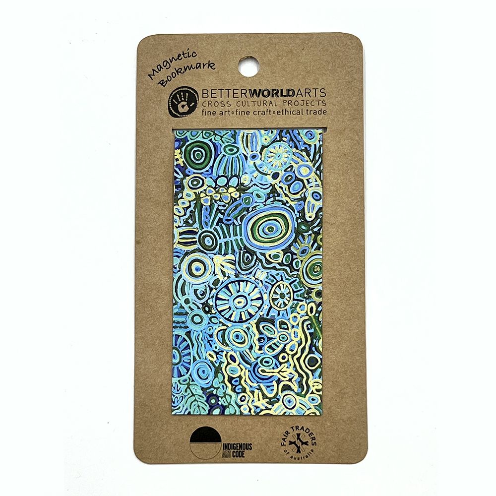 Paper Magnetic Bookmark Folded CVA748 Cedric Varcoe