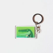 Pete Cromer 3D Keyring - Crocodile
