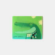 Pete Cromer 3D Magnet - Crocodile