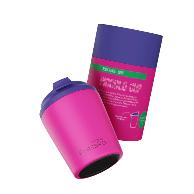 Fressko Piccolo Cup Ceramic Lush Pink 120ml