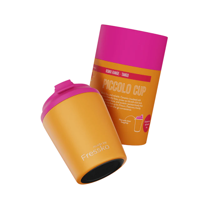 Fressko Piccolo Ceramic Tango Orange 120ml