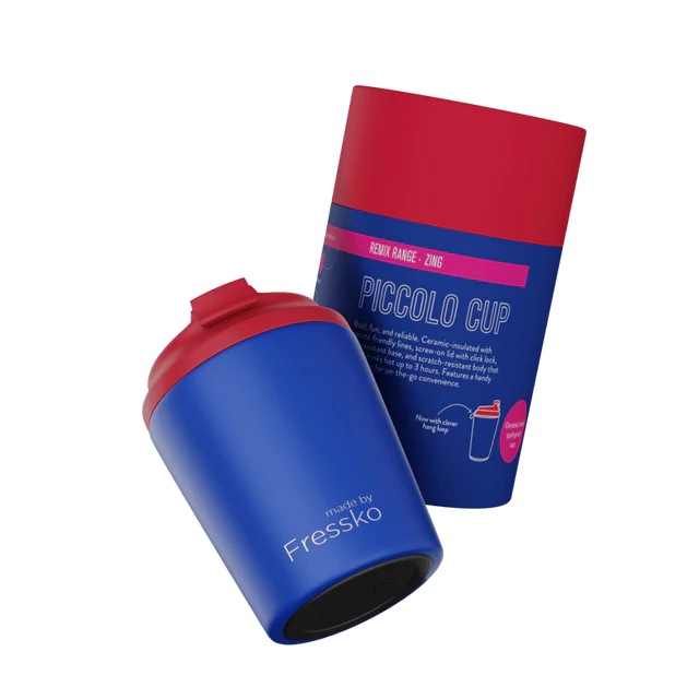 Fressko Piccolo Ceramic Zing Blue 120ml