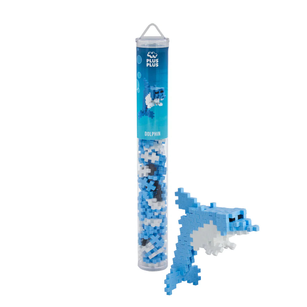 Plus-Plus Dolphin 100 pcs Tube