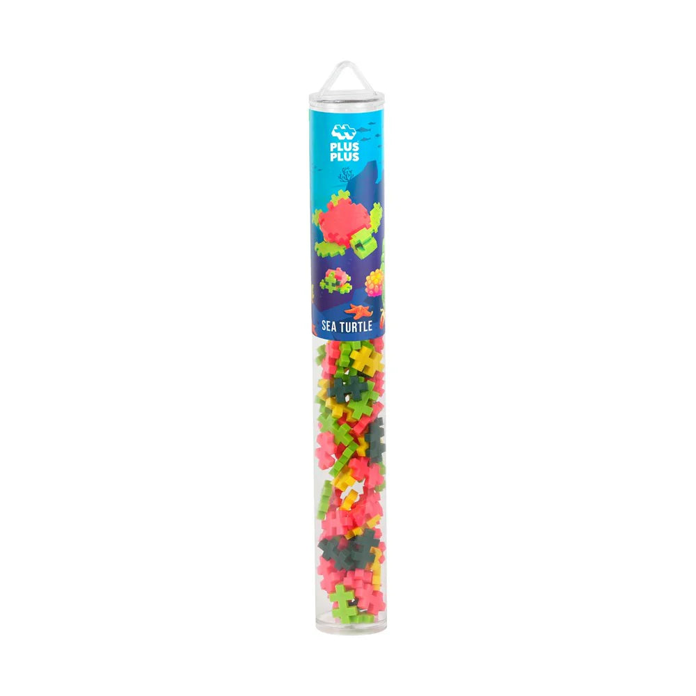 Plus-Plus Sea Turtle 100 pcs Tube