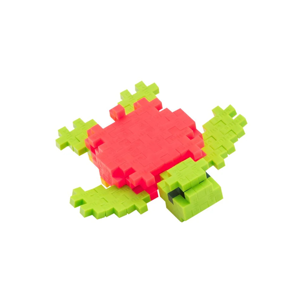 Plus-Plus Sea Turtle 100 pcs Tube
