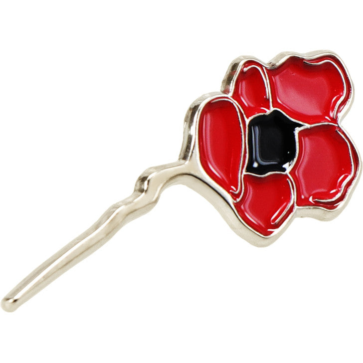Poppy Mpressions Fields of Poppies Badge
