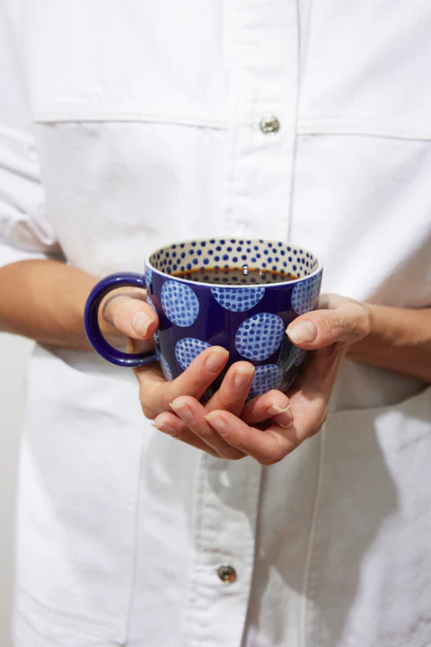 Chino Mug Blue Boulders