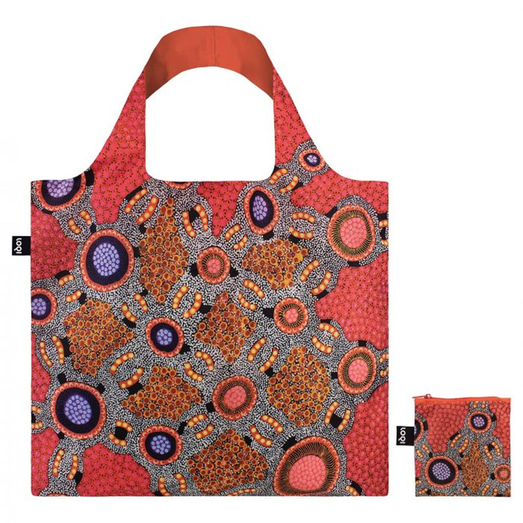 LOQI Bag Napajarri Water Dreaming
